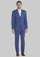 JoS. A. Bank Men's Reserve Collection Tailored Fit Suit, Bright Blue