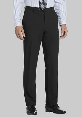 JoS. A. Bank Men's Traditional Fit Suit Pants, Black, 35x30 - Suit Separates