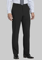 JoS. A. Bank Men's Traditional Fit Suit Pants, Black, 35x30 - Suit Separates