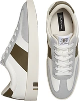 Men's Ben Sherman Baker Sneakers at Jos. A. Bank, Cream/White, D Width - Shoes