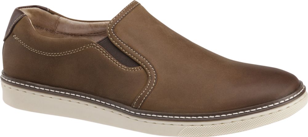 Johnston & Murphy Men's McGuffey Full-Grain Leather Loafers at Jos. A. Bank, Tan, D Width - Shoes