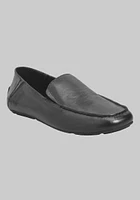 Men's Born Marcel Moc Toe Driving Loafers at Jos. A. Bank, Black, D Width - Shoes