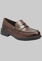 Men's Born Langley Penny Loafers at Jos. A. Bank, Brown, D Width - Shoes