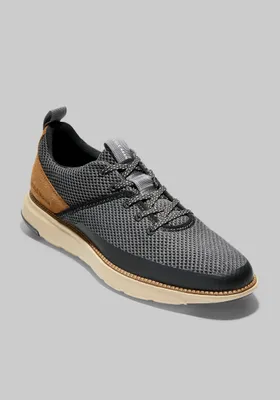 Cole Haan Men's Grand Atlantic Sneakers, Dark Grey, 7 D Width