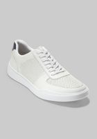 Cole Haan Men's Grand Crosscourt Leather Sneakers, White, 10 D Width