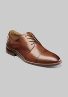 Florsheim Men's Rucci Cap Toe Oxfords, Tan, 16 D Width