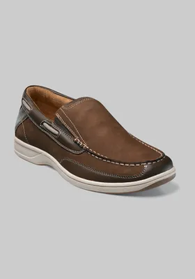 Florsheim Men's Lakeside Moc Toe Slip On Shoes at Jos. A. Bank,