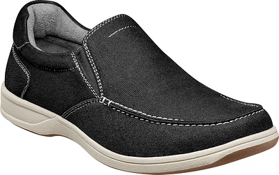 Florsheim Men's Lakeside Canvas Slip On Shoes at Jos. A. Bank,