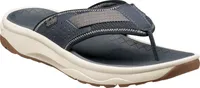 Florsheim Men's Tread Lite Thong Sandals, Navy, 12 D Width