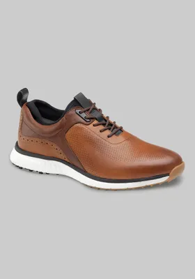 Johnston & Murphy Men's XC4 H1-Luxe Hybrid Golf Shoes, Tan, 8.5 D Width