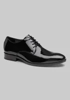 Johnston & Murphy Men's Gavney Patent Leather Oxfords, Black, 10 D Width