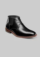 Stacy Adams Men's Maxwell Plain Toe Demi Boot at Jos. A. Bank, Black, Size 7.5 D Width - Shoes