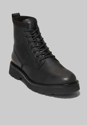Cole Haan Men's American Classics Plain Toe Boots, Black, 7.5 D Width