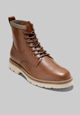 Cole Haan Men's American Classics Plain Toe Boots, Tan, 9 D Width