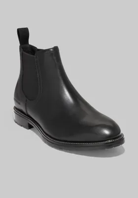 Cole Haan Men's Berkshire Lug Chelsea Boots, Black, 9.5 D Width
