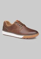 Johnston & Murphy Men's McGuffey Lug Sole Lace Ups at Jos. A. Bank, Tan, D Width - Shoes