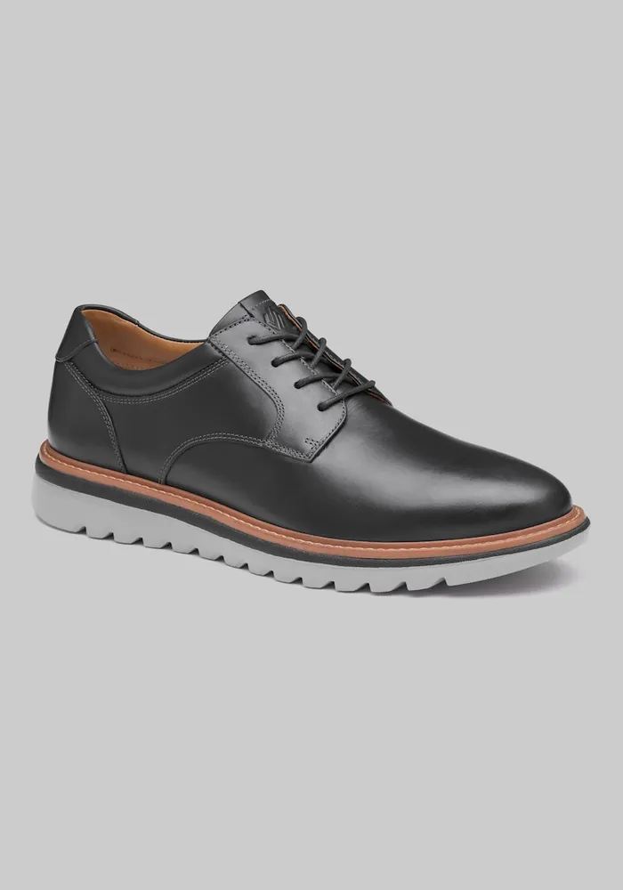 Johnston & Murphy Men's Braydon Plain Toe Shoes at Jos. A. Bank,