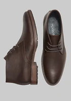 Men's Jos. A. Bank Chukka Boots at Bank, Brown, D Width - Shoes