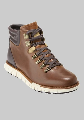 Cole Haan Men's ZEROGRAND Remastered Waterproof Hiking Boots at Jos. A. Bank, Brown, D Width - Shoes