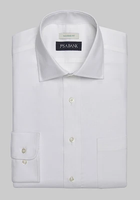 Men's Jos. A. Bank Tailored Fit Spread Collar Solid Dress Shirt at Bank, X