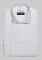 Men's Jos. A. Bank Tailored Fit Spread Collar Solid Dress Shirt at Bank, X