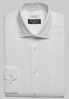 Men's Traveler Collection Skinny Fit Dress Shirt at Jos. A. Bank, Cream/White, X