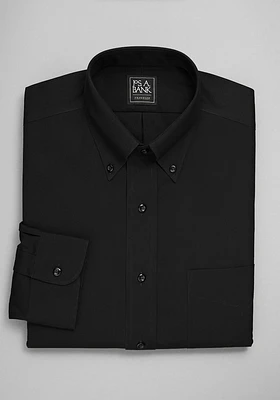 Men's Traveler Collection Traditional Fit Button-Down Collar Dress Shirt at Jos. A. Bank, X