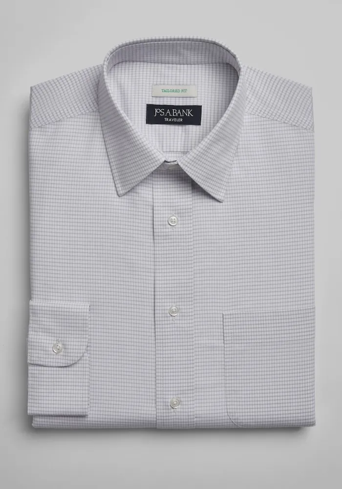 Big & Tall Men's Dress Shirts