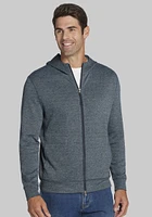 Men's Traveler Performance Tailored Fit Full-Zip Hoodie at Jos. A. Bank,