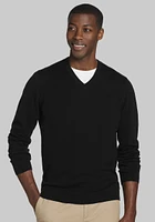 Men's Jos. A Bank Pima Cotton V-neck Sweater at A. Bank,