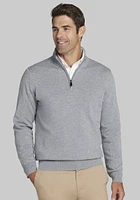 Men's Jos. A Bank Pima Cotton Quarter Zip Sweater at A. Bank,