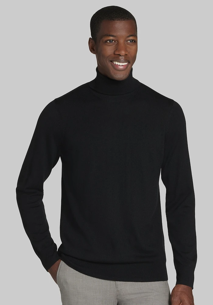 Men's Jos. A Bank Merino Wool Turtleneck Sweater at A. Bank,