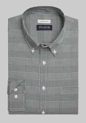 Men's Jos. A. Bank Comfort Stretch Traditional Fit Long Sleeve Casual Shirt at Bank,