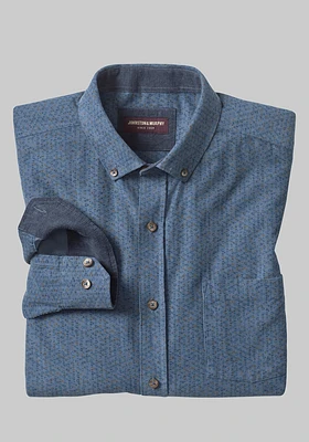 Men's Johnston & Murphy Tailored Fit Corduroy Shirt at Jos. A. Bank,