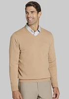 Men's Big & Tall Reserve Collection Tailored Fit V-Neck Cashmere Sweater at Jos. A. Bank, XX Large