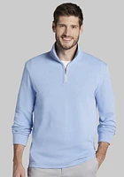 Men's Jos A Bank Jacquard 1/4 Zip Pullover at Jos. A. Bank,