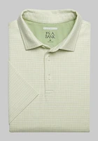 Men's Jos. A. Bank Traditional Fit Square Jacquard Polo at Bank, - Shirts