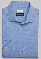 Men's Jos. A. Bank Tailored Fit Linen Blend Casual Shirt at Bank,