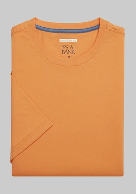 Men's Jos. A. Bank Comfort Stretch Tailored Fit Jersey Crew Neck T-Shirt at Bank,