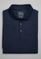 Men's Jos. A. Bank Comfort Stretch Traditional Fit Interlock Polo at Bank, - Shirts