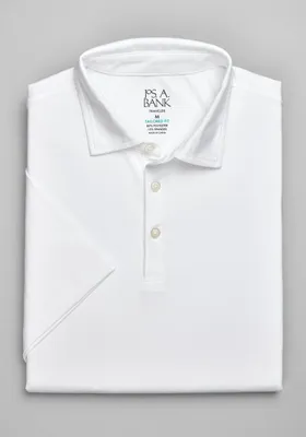 Men's Big & Tall Traveler Performance Polo at Jos. A. Bank, - Shirts