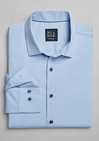 Men's Big & TALL Traveler Performance 4 Way Stretch Long Sleeve Casual Shirt - at Jos. A. Bank,