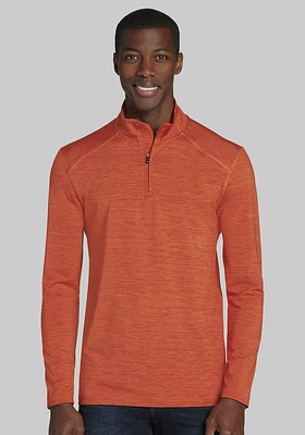 Men's Traveler Collection Tailored Fit Performance 1/4 Zip Pullover at Jos. A. Bank,