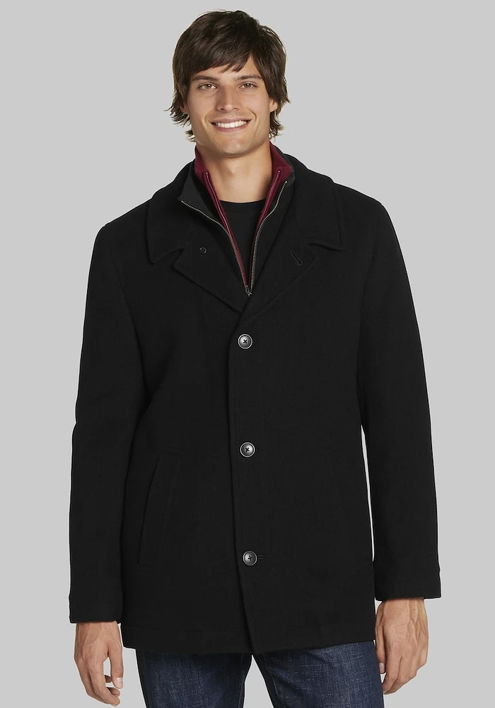 Men's Jos. A. Bank Tailored Fit Bib Front Coat at Bank, - Outerwear