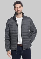 Men's Weatherproof Modern Fit Pillow Pac Puffer Jacket at Jos. A. Bank, Charcoal/Grey, Size Small - Outerwear