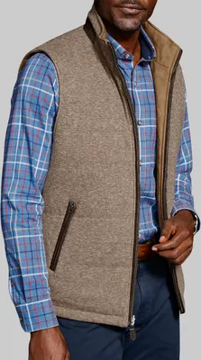 Men's Johnston & Murphy Tailored Fit Reversible Vest at Jos. A. Bank