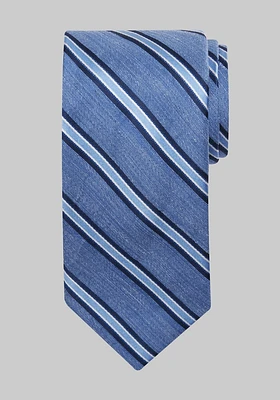 Men's Reserve Collection Primavera Stripe Tie, Blue, One Size