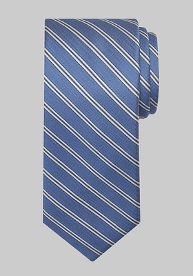 JoS. A. Bank Men's Mini Chevron Stripe Tie, Blue, One Size