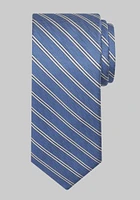JoS. A. Bank Men's Mini Chevron Stripe Tie, Blue, One Size