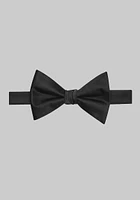 JoS. A. Bank Men's Pre-Tied Big Bow Tie, Black, One Size